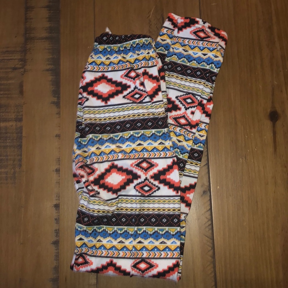 Patterned leggings